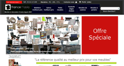 Desktop Screenshot of francemobilia.com